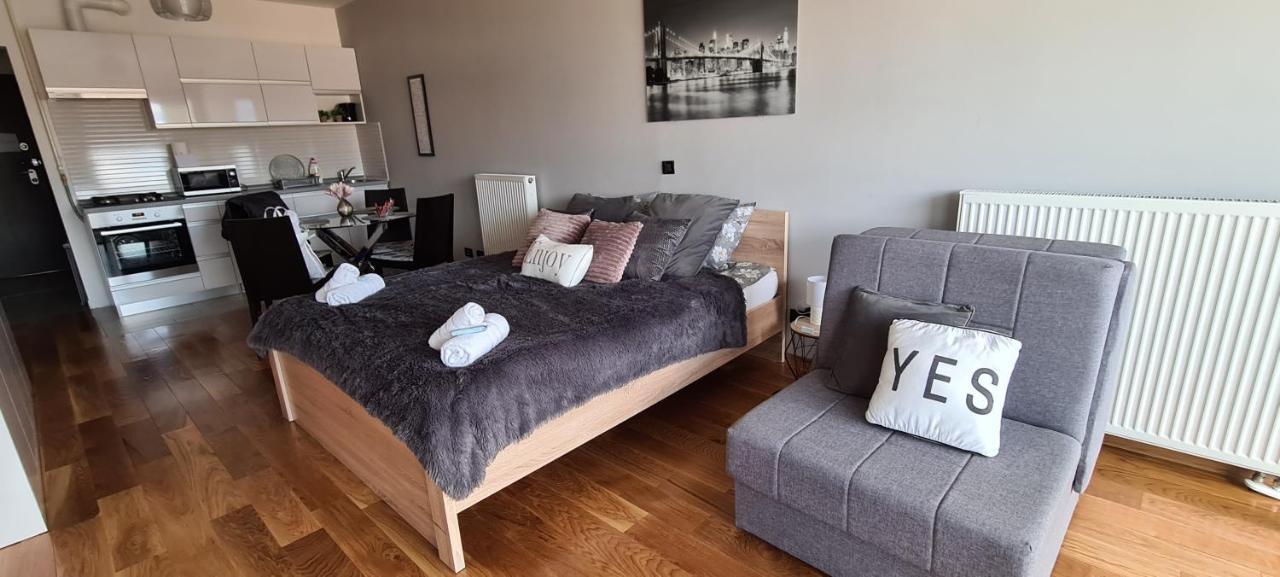Studio Apartman Anamaria Zagreb Værelse billede