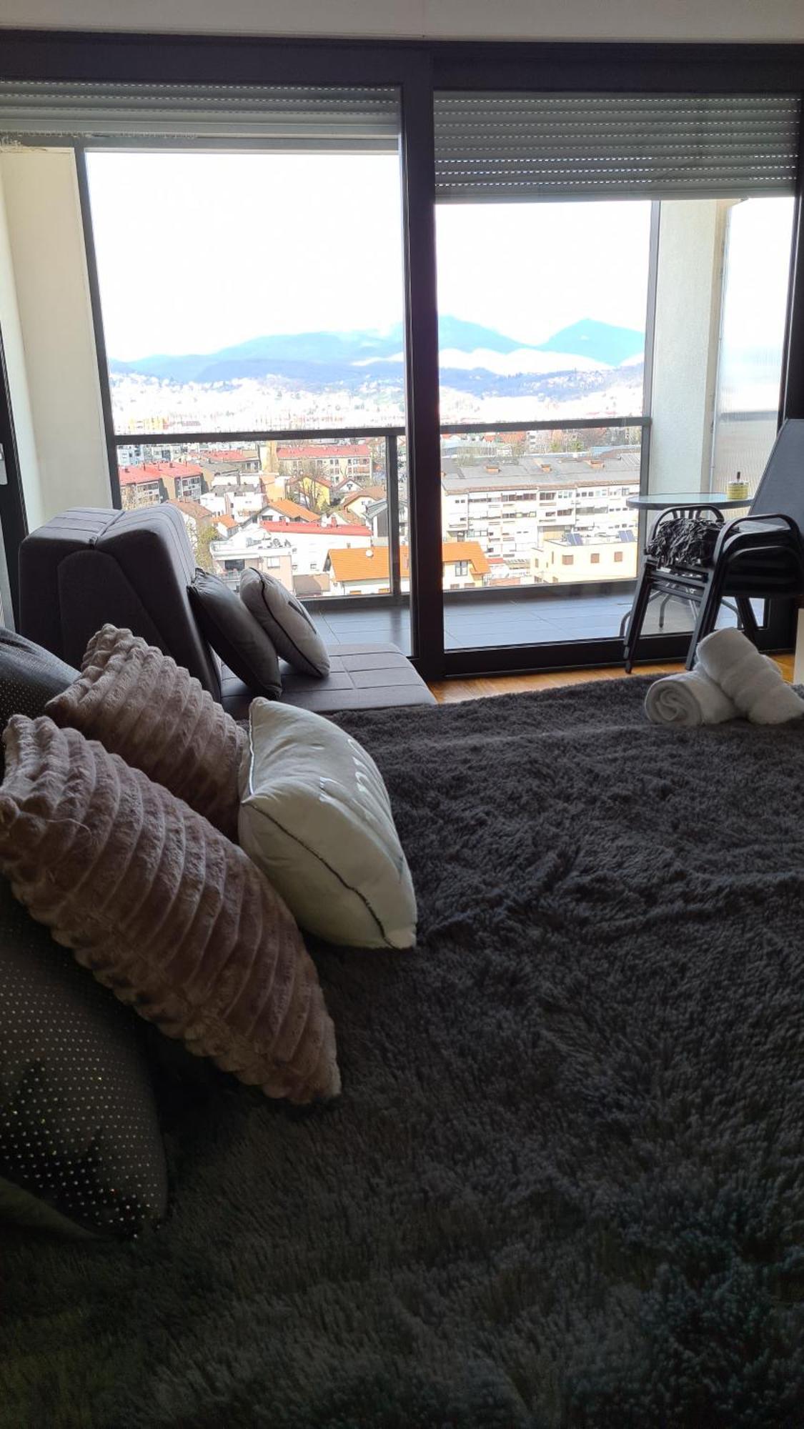 Studio Apartman Anamaria Zagreb Værelse billede