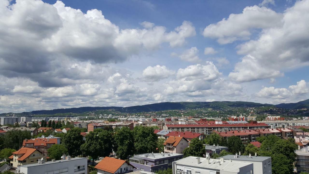Studio Apartman Anamaria Zagreb Eksteriør billede