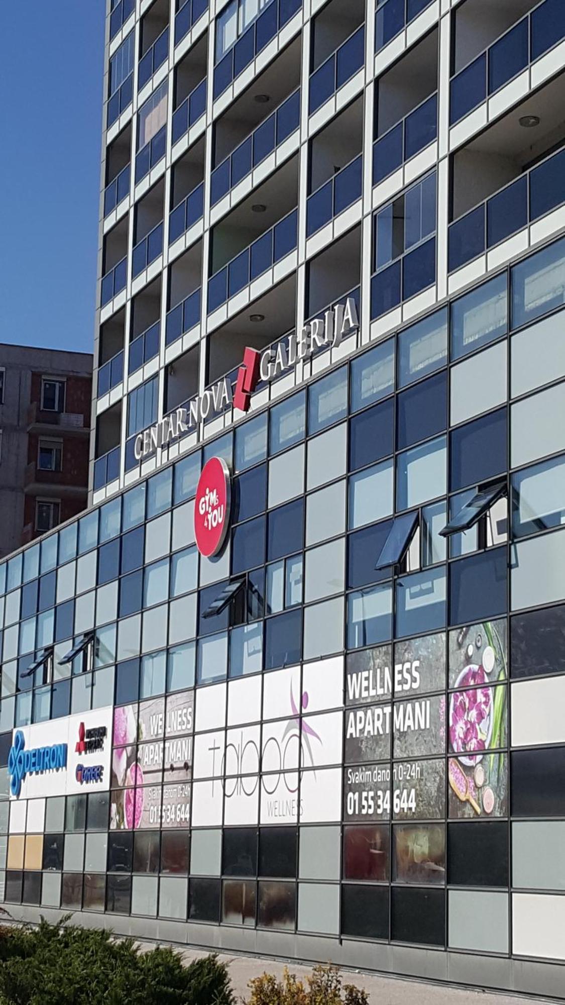 Studio Apartman Anamaria Zagreb Eksteriør billede